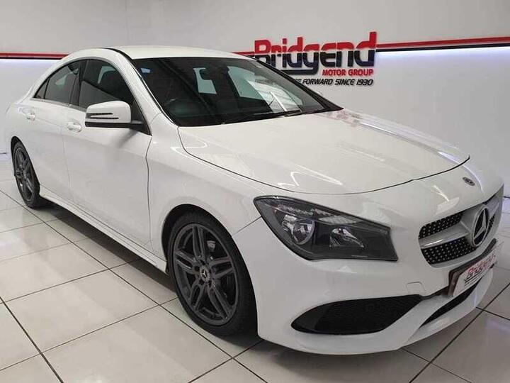 Mercedes-Benz CLA 1.6 CLA180 AMG Line Edition Coupe 7G-DCT Euro 6 (s/s) 4dr Mercedes-Benz CLA 1.6 CLA180 AMG Line Edition Coupe 7G-DCT Euro 6 (s/s) 4dr
