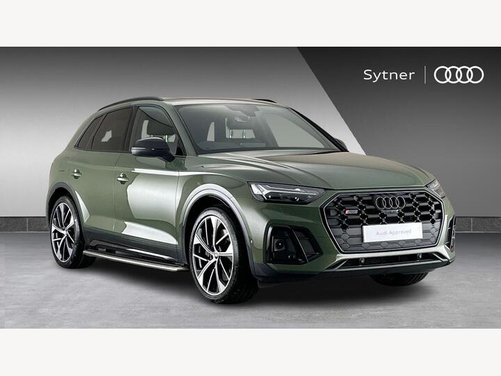 Audi Q5 AVANT 3.0 TDI V6 Vorsprung Tiptronic Quattro Euro 6 (s/s) 5dr