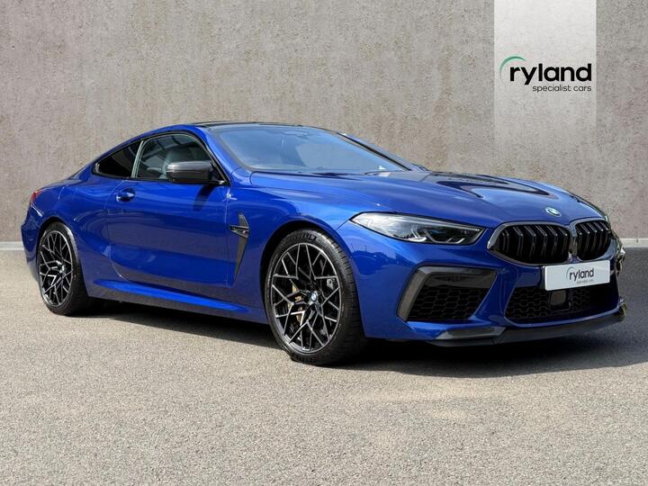 BMW M8 4.4i V8 Competition Steptronic 4WD Euro 6 (s/s) 2dr