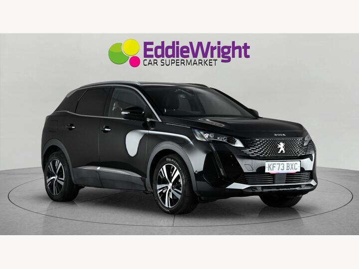 Peugeot 3008 1.2 GT E-DSC6 Euro 6 (s/s) 5dr