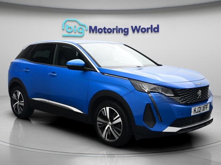 Peugeot 3008 1.5 BlueHDi Allure EAT Euro 6 (s/s) 5dr