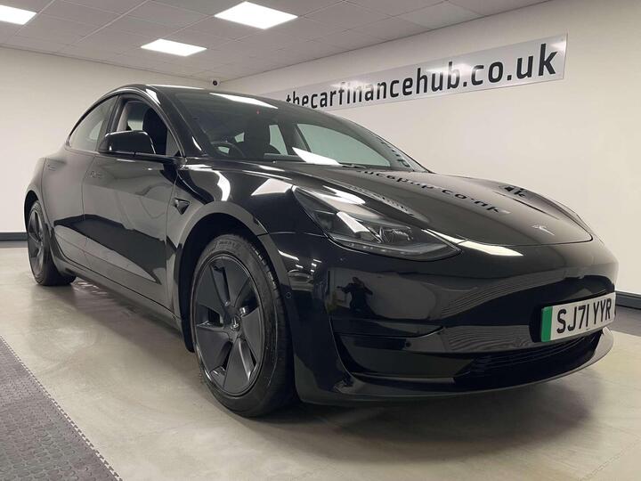 Tesla MODEL 3 Standard Range Plus Auto RWD 4dr