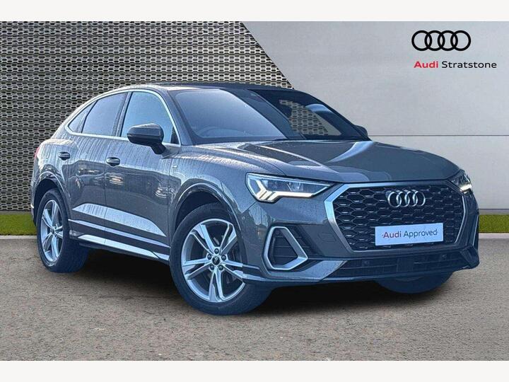 Audi Q3 2.0 TDI 35 S Line Sportback S Tronic Euro 6 (s/s) 5dr