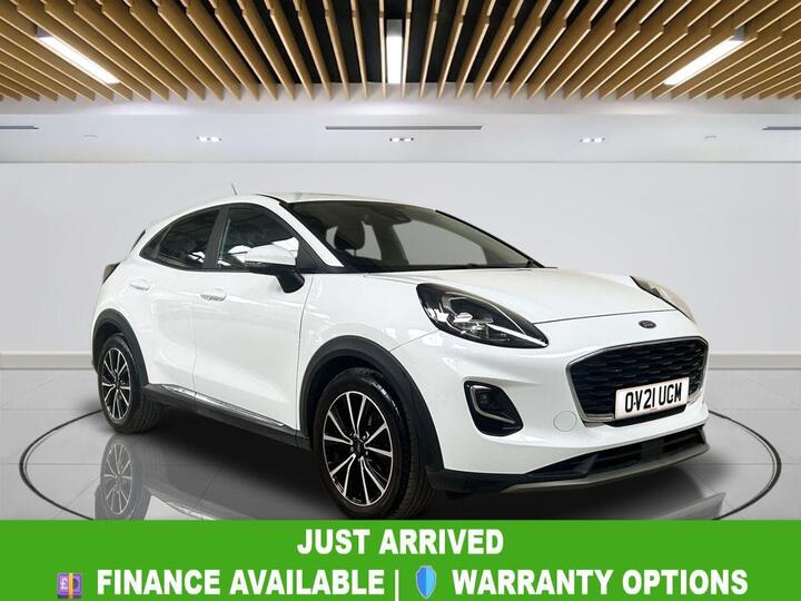 Ford PUMA 1.0T EcoBoost MHEV Titanium Euro 6 (s/s) 5dr