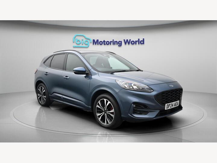 Ford Kuga 2.5 Duratec 14.4kWh ST-Line X Edition CVT Euro 6 (s/s) 5dr
