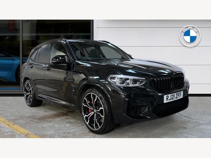 BMW X3M 3.0i Competition Auto XDrive Euro 6 (s/s) 5dr