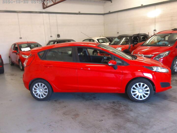 Ford Fiesta 1.25 Style Euro 5 5dr