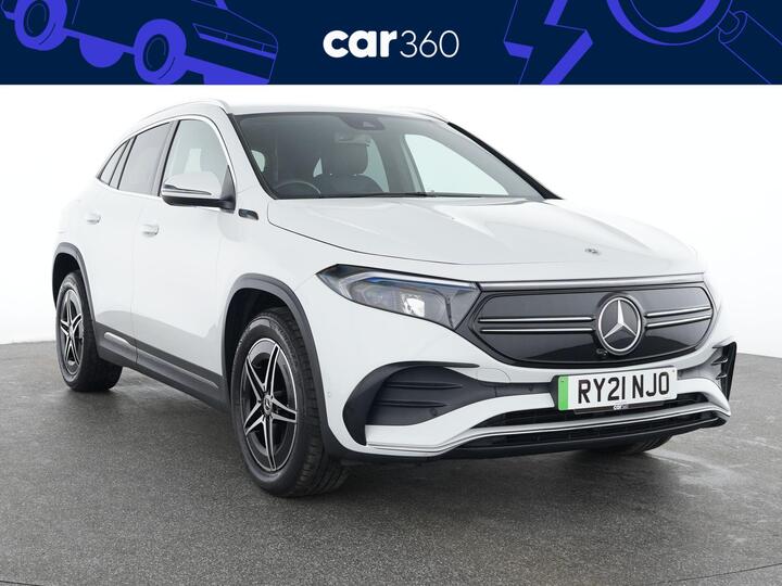 Mercedes-Benz EQA EQA 250 66.5kWh AMG Line Auto 5dr Mercedes-Benz EQA EQA 250 66.5kWh AMG Line Auto 5dr