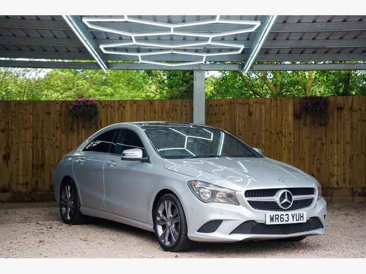 Mercedes-Benz CLA 1.6 CLA180 Sport Coupe Euro 6 (s/s) 4dr