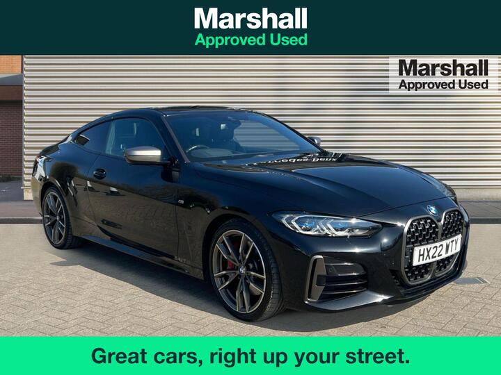 BMW 4 Series 3.0 M440d MHT Auto XDrive Euro 6 (s/s) 2dr