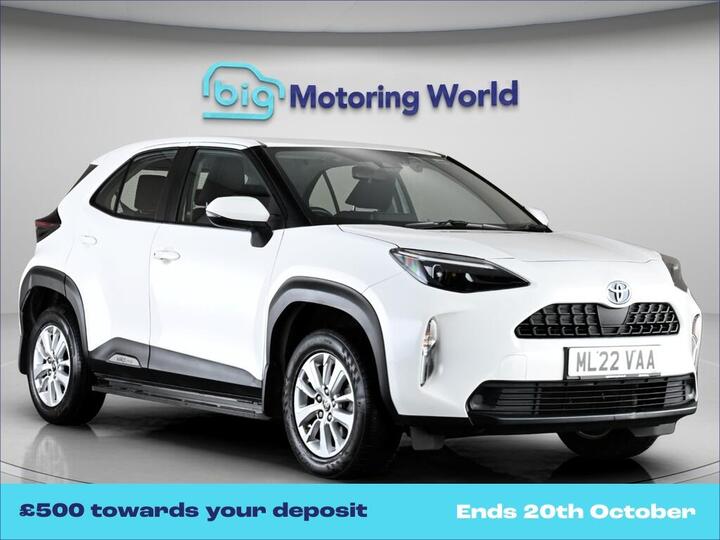 Toyota Yaris Cross 1.5 VVT-h Icon E-CVT Euro 6 (s/s) 5dr