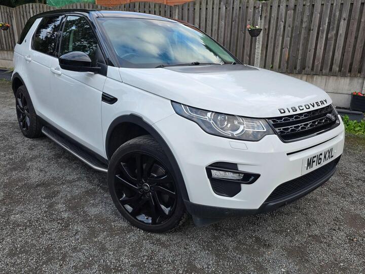 Land Rover Discovery Sport 2.0 TD4 HSE Black Auto 4WD Euro 6 (s/s) 5dr