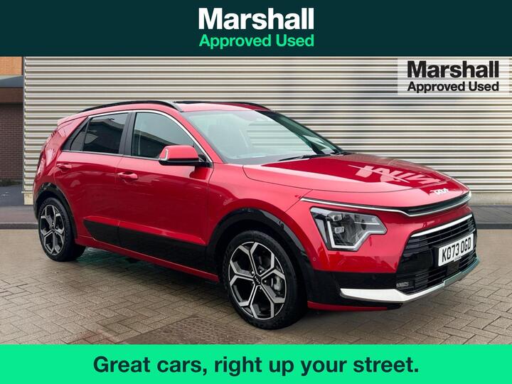 Kia Niro 1.6 GDi 11.1kWh 4 DCT Euro 6 (s/s) 5dr