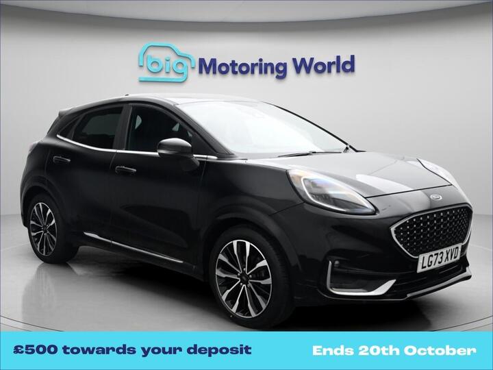 Ford Puma 1.0T EcoBoost MHEV ST-Line Vignale Euro 6 (s/s) 5dr