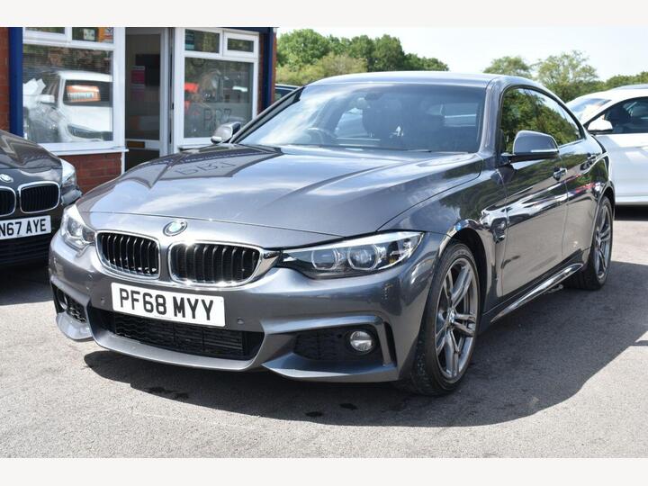 BMW 4 SERIES GRAN COUPE 2.0 420d M Sport Auto Euro 6 (s/s) 5dr