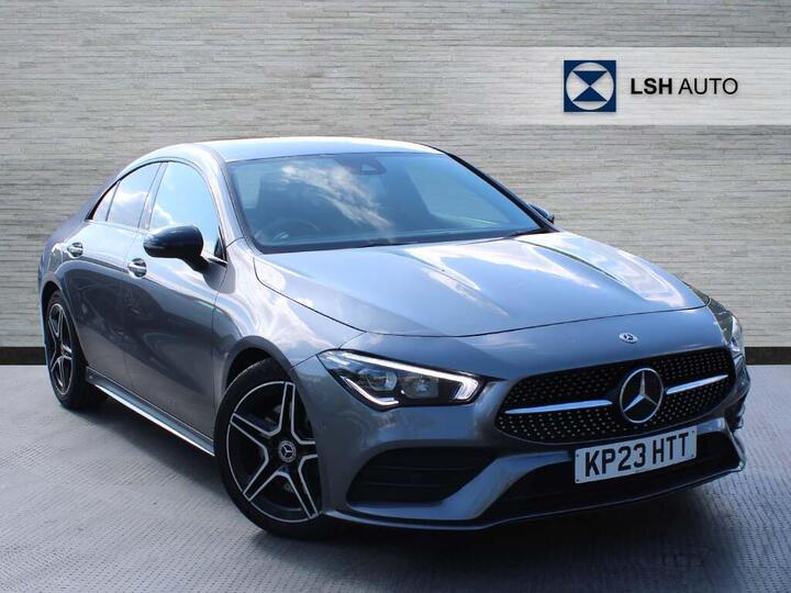 Mercedes-Benz CLA Class 1.3 CLA200 AMG Line (Executive) Coupe 7G-DCT Euro 6 (s/s) 4dr