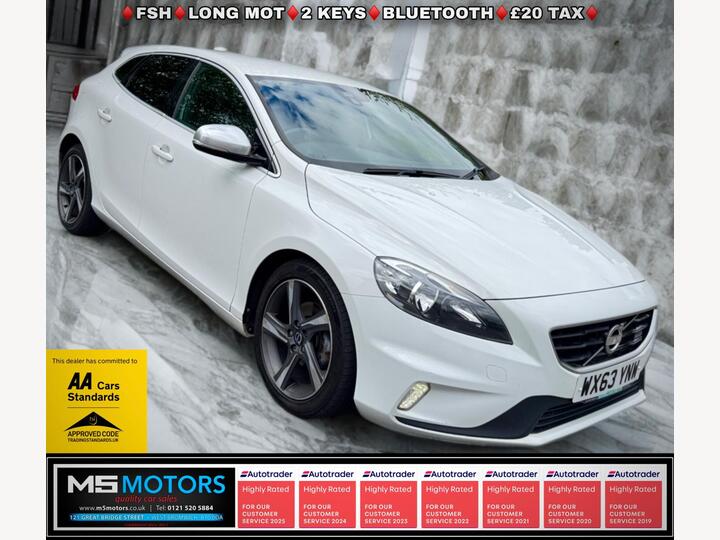 Volvo V40 1.6 D2 R-Design Euro 5 (s/s) 5dr