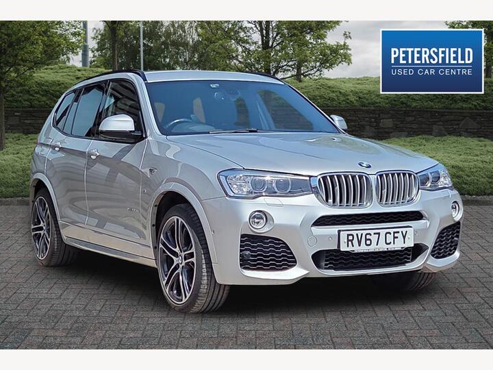 BMW X3 3.0 35d M Sport Auto XDrive Euro 6 (s/s) 5dr