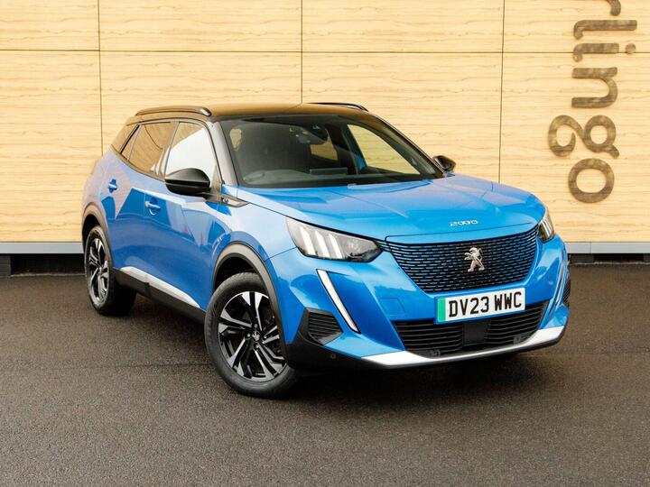 Peugeot 2008 50kWh GT Auto 5dr (7kW Charger) Peugeot 2008 50kWh GT Auto 5dr (7kW Charger)