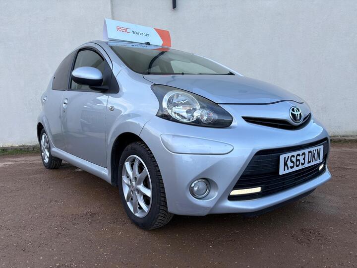 Toyota AYGO 1.0 VVT-i Mode Euro 5 5dr