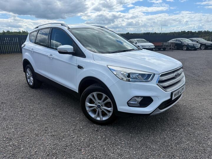 Ford Kuga 2.0 TDCi Titanium Euro 6 (s/s) 5dr