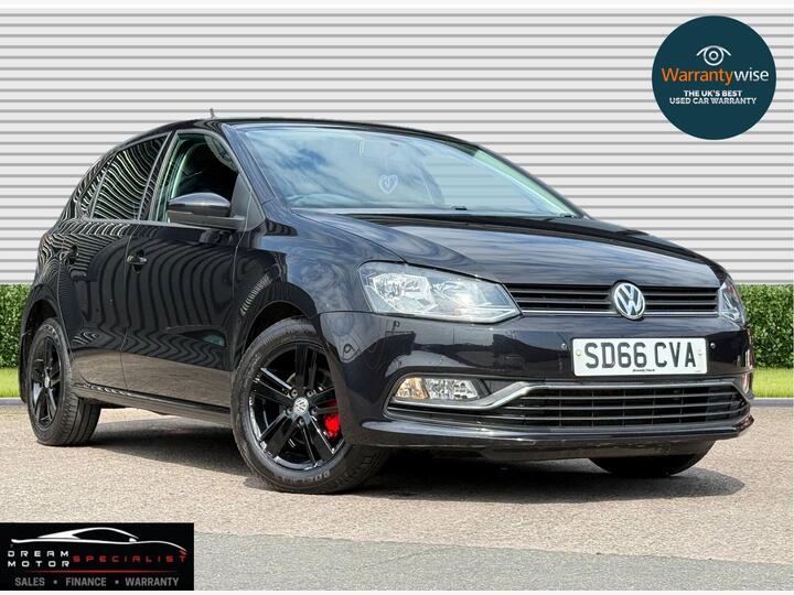 Volkswagen Polo 1.2 TSI BlueMotion Tech Match Euro 6 (s/s) 5dr