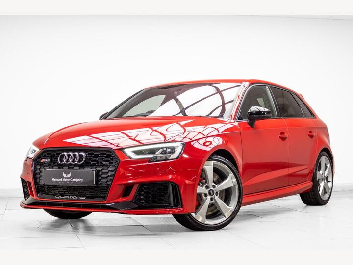 Audi RS3 2.5 TFSI Sportback S Tronic Quattro Euro 6 (s/s) 5dr