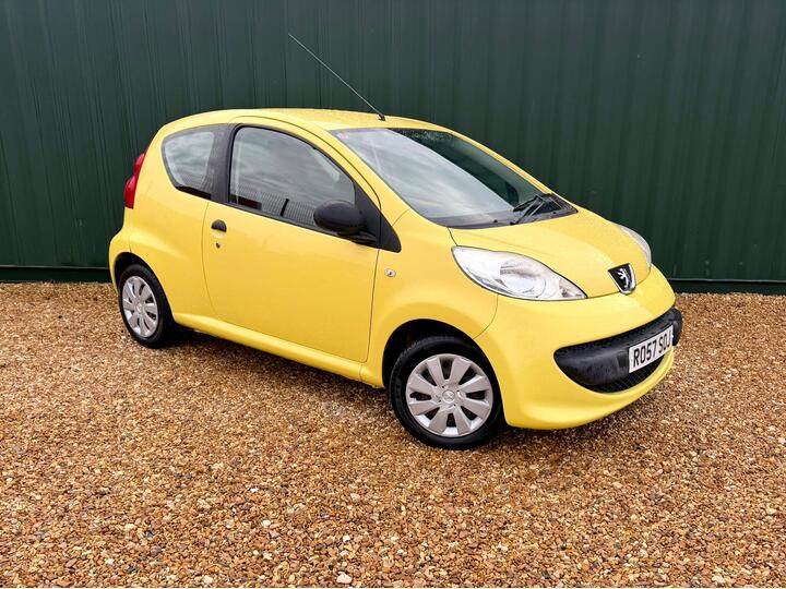 Peugeot 107 1.0 12V Urban Lite Euro 4 3dr Peugeot 107 1.0 12V Urban Lite Euro 4 3dr