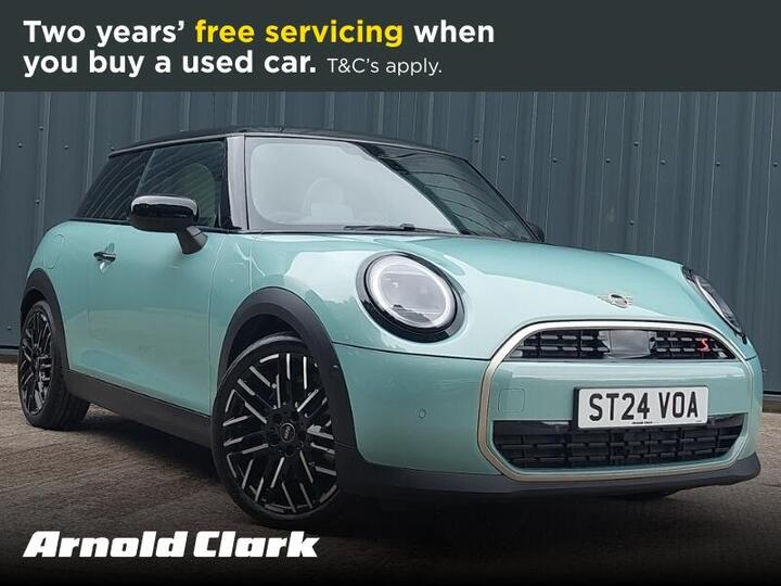 MINI Cooper 2.0S Exclusive Steptronic Euro 6 (s/s) 3dr