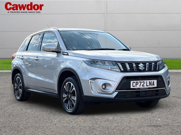 Suzuki Vitara 1.4 Boosterjet MHEV SZ5 Euro 6 (s/s) 5dr Suzuki Vitara 1.4 Boosterjet MHEV SZ5 Euro 6 (s/s) 5dr