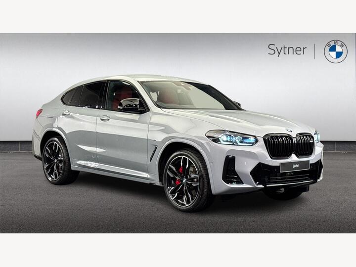 BMW X4 3.0 M40i MHT Auto XDrive Euro 6 (s/s) 5dr