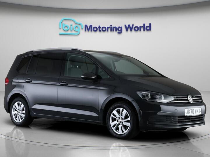 Volkswagen Touran 1.5 TSI EVO SE DSG Euro 6 (s/s) 5dr Volkswagen Touran 1.5 TSI EVO SE DSG Euro 6 (s/s) 5dr