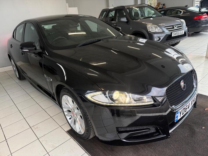Jaguar XF 2.2d R-Sport Auto Euro 5 (s/s) 4dr