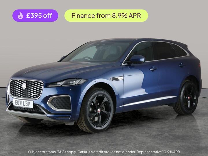 Jaguar F-PACE 2.0 D200 MHEV R-Dynamic S Auto AWD Euro 6 (s/s) 5dr