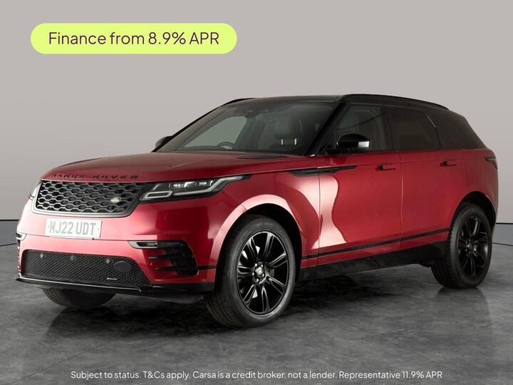 Land Rover Range Rover Velar 2.0 D200 MHEV Edition Auto 4WD Euro 6 (s/s) 5dr