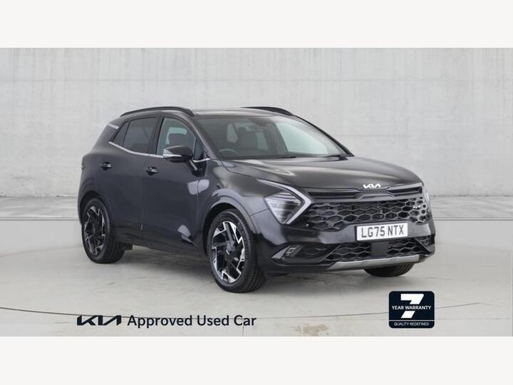 Kia Sportage 1.6 T-GDi MHEV GT-Line S DCT Euro 6 (s/s) 5dr