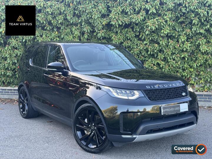 Land Rover Discovery 3.0 SD V6 HSE Auto 4WD Euro 6 (s/s) 5dr
