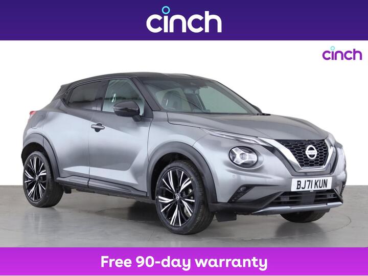 Nissan Juke 1.0 DIG-T Tekna+ DCT Auto Euro 6 (s/s) 5dr