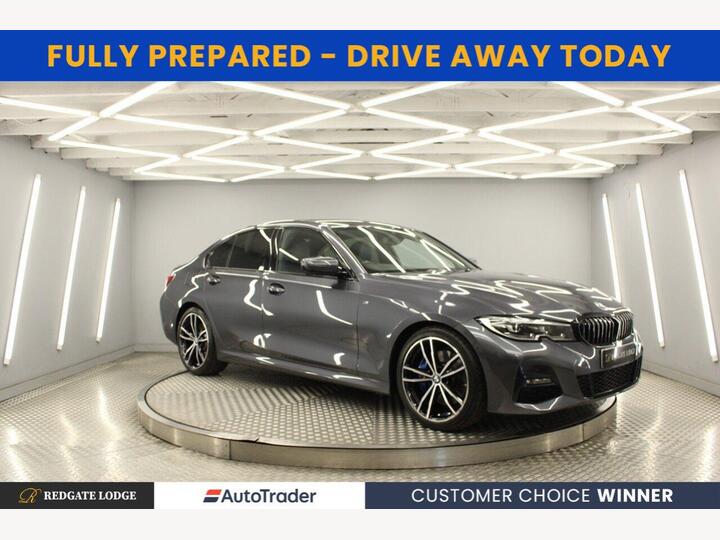 BMW 3 Series 2.0 320d MHT M Sport Auto Euro 6 (s/s) 4dr BMW 3 Series 2.0 320d MHT M Sport Auto Euro 6 (s/s) 4dr