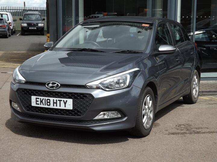 Hyundai I20 1.4 SE Auto Euro 6 5dr