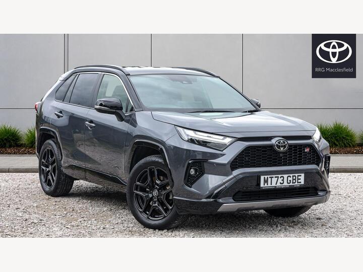 Toyota RAV4 2.5 VVT-h GR SPORT CVT 4WD Euro 6 (s/s) 5dr