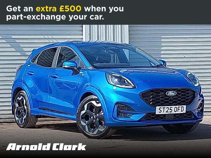 Ford Puma 1.0T EcoBoost MHEV ST-Line X Euro 6 (s/s) 5dr