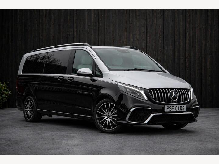 Mercedes-Benz V-CLASS 2.0 V300d AMG Line G-Tronic+ Euro 6 (s/s) 5dr XLWB