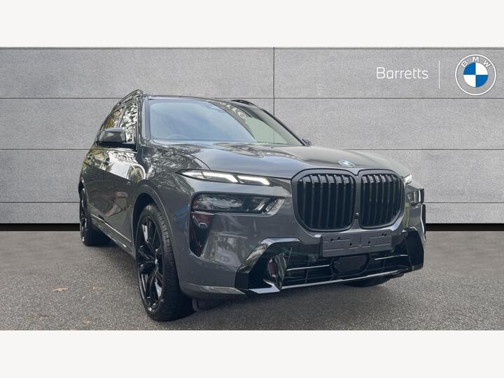 BMW X7 3.0 40d MHT M Sport Auto XDrive Euro 6 (s/s) 5dr