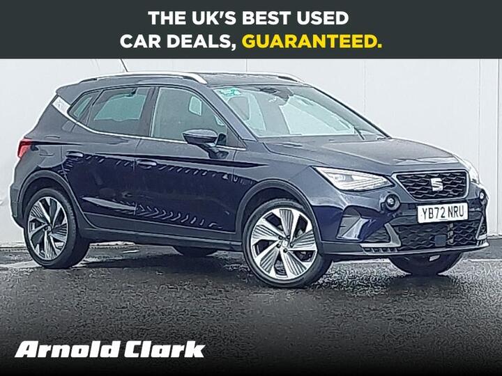 SEAT Arona 1.0 TSI FR Edition DSG Euro 6 (s/s) 5dr