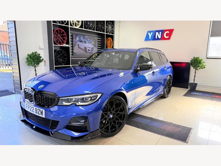 BMW 3 Series 2.0 318i M Sport Touring Auto Euro 6 (s/s) 5dr