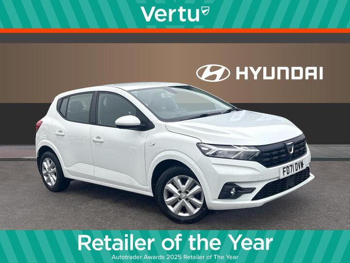 Dacia Sandero 1.0 TCe Comfort Euro 6 (s/s) 5dr