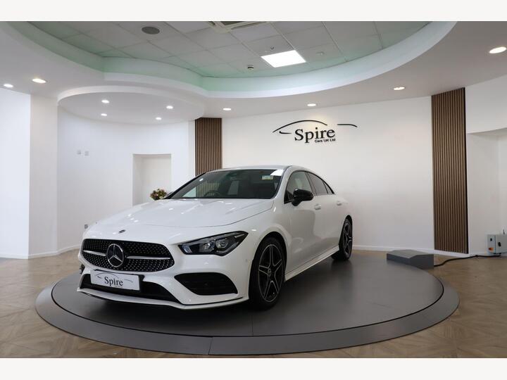 Mercedes-Benz CLA 1.3 CLA180 AMG Line (Executive) Coupe 7G-DCT Euro 6 (s/s) 4dr