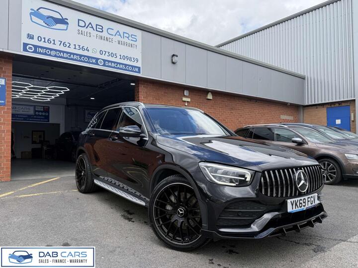 Mercedes-Benz GLC 2.0 GLC220d AMG Line G-Tronic+ 4MATIC Euro 6 (s/s) 5dr