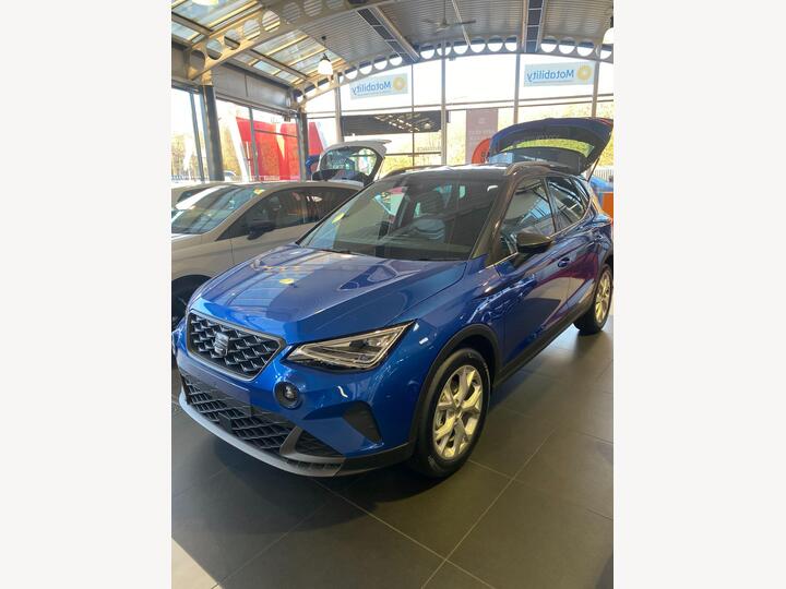 SEAT Arona 1.0 TSI FR Euro 6 (s/s) 5dr
